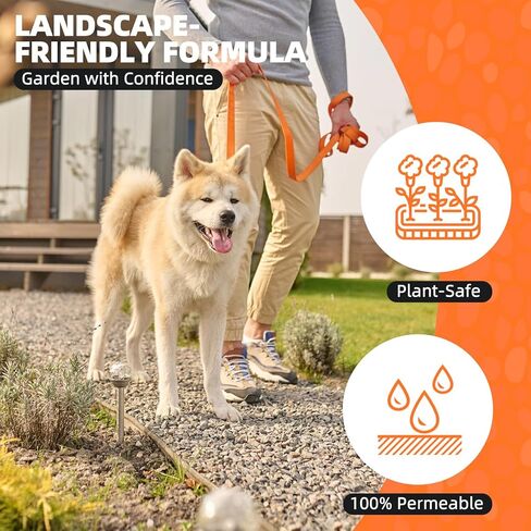 غراء المهاد والغراء الصخري للمناظر الطبيعية، غلاف مناسب لجميع الأحوال الجوية، 28.2 أونصة، أقصى قوة للقبضة، سريع الجفاف، عقد طويل الأمد للحدائق والمناطق الخارجية in Kuwait