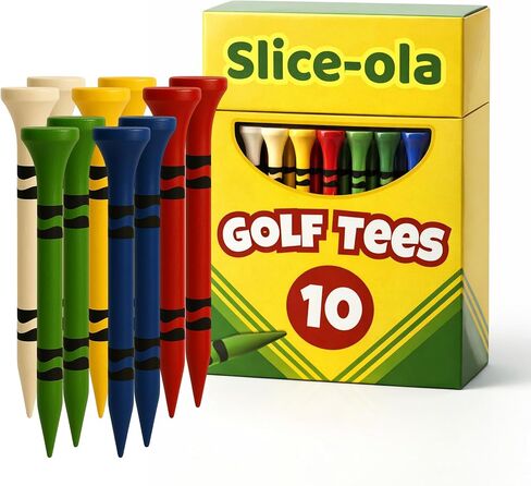 Funny Golf Tees | Golf Accessories for Men | Top Golf Gifts for Men & Unique Golf Gifts for Golfers | Premium Golf Stuff & Golf Bag Accessories | Wooden Bamboo Tees in Kuwait
