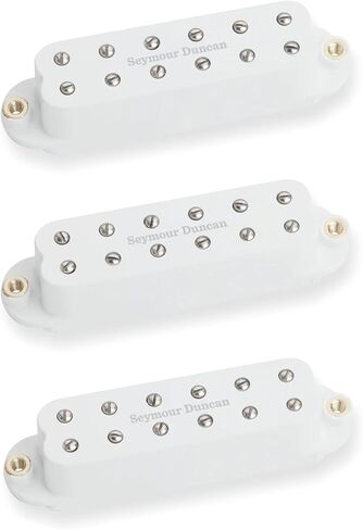 Seymour Duncan Billy Gibbon S Red Devil Pickup Set - White in Kuwait