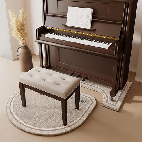 Upright Piano Soundproof Carpet, Noise Reduction Rugs Soundproof Mat Heat Insulation Non-Slip Runner Floor Mat For Living Room,Bedroom,Home(A) in Saudi Arabia