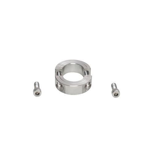 3/4" Bore Double Split Clamp-On Shaft Collars, 4 Pack 304 Stainless Steel 1-1/2" OD x 1/2" Width H7 Tolerance for CNC Machines Linear Rails in Kuwait