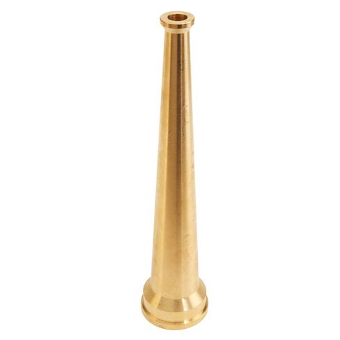 Brass 1 1/2" Smooth Bore Fire Nozzle (NPSH) in Kuwait