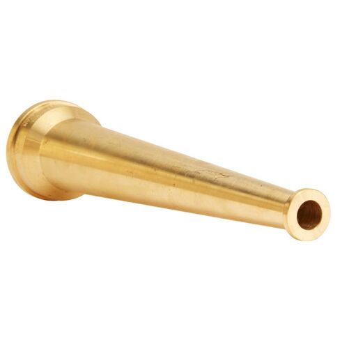 Brass 1 1/2" Smooth Bore Fire Nozzle (NPSH) in Kuwait