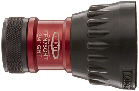 Dixon Valve & Coupling FFN75GHT Aluminum 6061-T6 Fire Equipment, Forestry Fog Nozzle, 3/4" GHT in Saudi Arabia