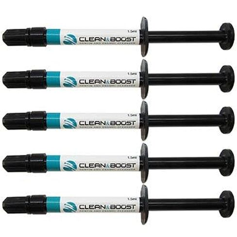 Vista Dental 90057 Clean & Boost Liquid Syringes 5/Pk 1.2mL in Kuwait