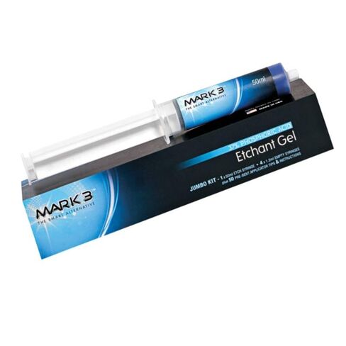 Mark3 9093 Dental Etchant Gel 37% Jumbo Syringe 50mL in Kuwait