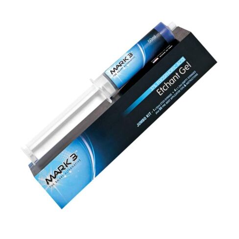 Mark3 9093 Dental Etchant Gel 37% Jumbo Syringe 50mL in Kuwait