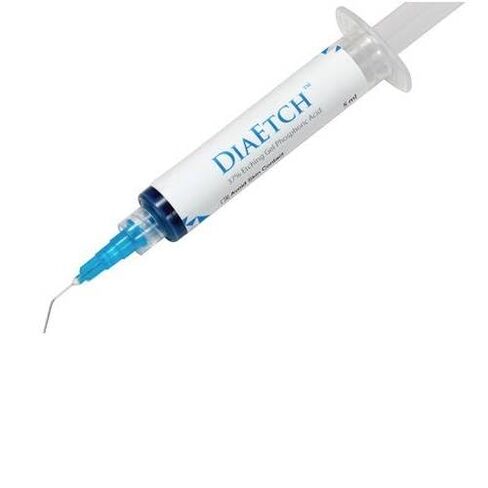 DiaDent A2001-3202 DiaEtch 37% Phosphoric Acid Dental Etchant Syringe 5mL in Kuwait