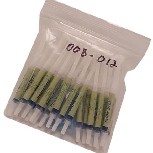 Prime Dental 008-012 Prime-Dent Blue Etchant Gel 37% Phosphoric Acid Syringe Kit 20/Pk 1.2mL in Kuwait