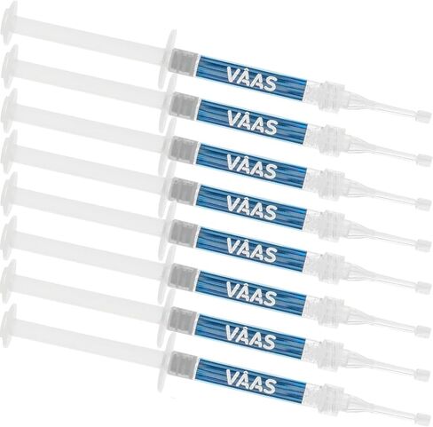 Teeth Whitening Gel for Trays, 4 Take Home Syringes, 35% Carbamide Peroxide, with Potassium-Nitrate, Trays Not Included, USA Made, Teeth Whitening Kit by Everest VAAS in Saudi Arabia