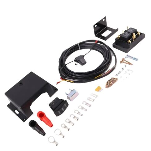 Reverse Polarity DC Super Switch Kit T-RPSS2-W for Forklift Tarp Motor Applications in Saudi Arabia