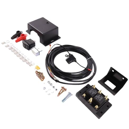 Reverse Polarity DC Super Switch Kit T-RPSS2-W for Forklift Tarp Motor Applications in Saudi Arabia