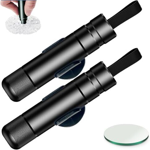 2 حزمة beamlab ، مطرقة الحياة بايبلاب ، مطرقة سلامة السيارات لإنقاذ السيارات (Black_2pack) in Kuwait