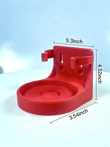 First Aid Equipment Wall Mount Compatible with Choking Rescue Device, with Mask Holder, Wall Mount for LifeVac Anti Choking Device, Quick Access, Space-Saving, Easy to Install(Device not Included) in Saudi Arabia