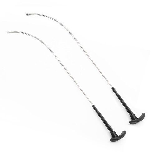 STELLMACHER Reusable Intubation Stylet – 12.5″ (31.7 cm), Rigid Stainless Steel Core, Plastic Thumb Tab – 5, 10, or 25‑Pack – Airway Management Aid (1 Piece) in Saudi Arabia