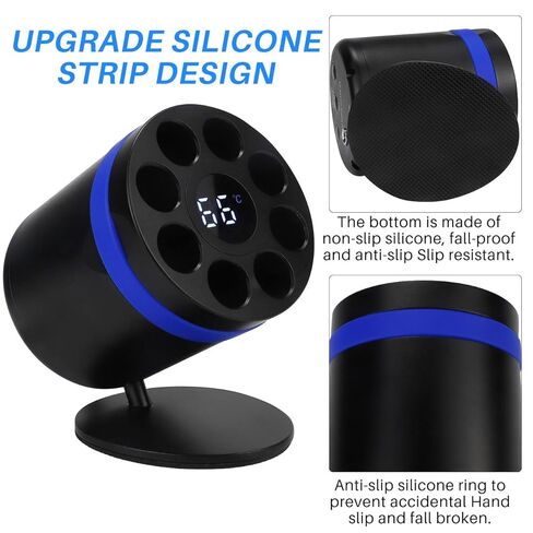 Composite Resin Heater with LCD Display for Dental Lab Power Source Electricity Material Warmer in Kuwait