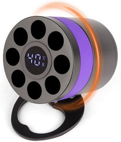 30W Soften Warmer Resin Heater Composite Material Display Screen AR Heater with Silicone Protection Ring in Kuwait