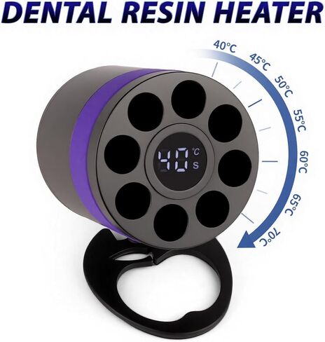 30W Soften Warmer Resin Heater Composite Material Display Screen AR Heater with Silicone Protection Ring in Kuwait