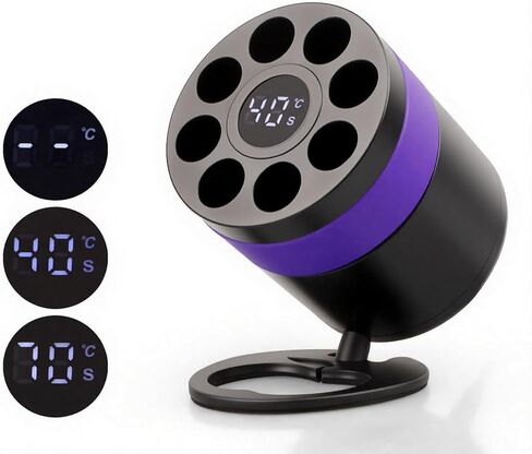 30W Soften Warmer Resin Heater Composite Material Display Screen AR Heater with Silicone Protection Ring in Kuwait