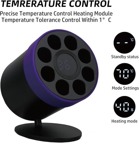 30W Soften Warmer Resin Heater Composite Material Display Screen AR Heater with Silicone Protection Ring in Kuwait