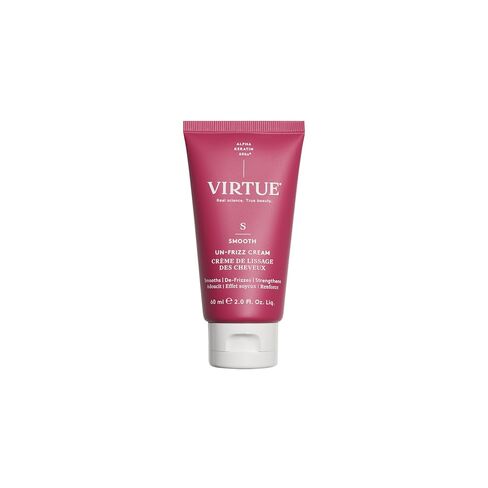 علاج الشعر Virtue Un-Frizz الذي لا يُترك على الشعر للشعر المجعد والتحكم في التجعد، خالٍ من الكبريتات، آمن لجميع أنواع الشعر، آمن على اللون in Kuwait
