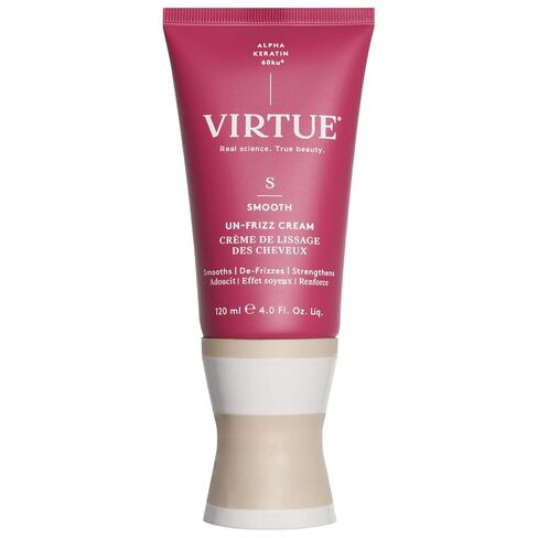 Virtue Un-Frizz Leave-In Hair Treatment for Curly Hair and Frizz Control, Sulfate Free, Safe for All Hair Types, Color Safe in Saudi Arabia