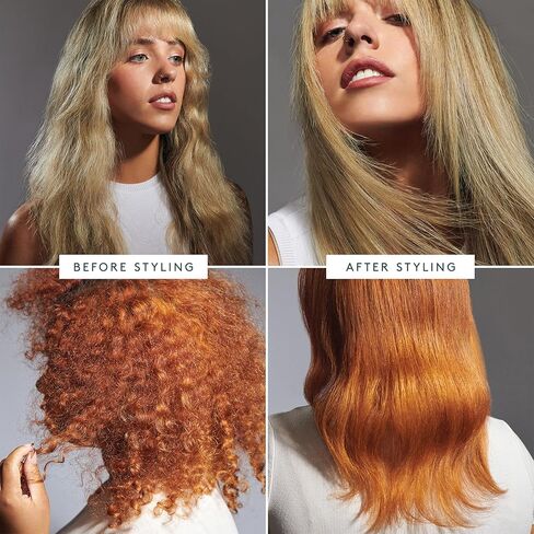 Virtue Un-Frizz Leave-In Hair Treatment for Curly Hair and Frizz Control, Sulfate Free, Safe for All Hair Types, Color Safe in Saudi Arabia