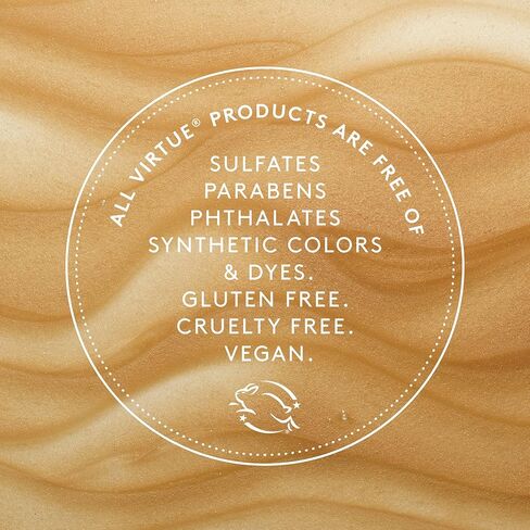 Virtue Un-Frizz Leave-In Hair Treatment for Curly Hair and Frizz Control, Sulfate Free, Safe for All Hair Types, Color Safe in Saudi Arabia