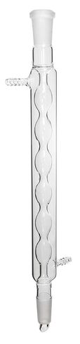 CA300MM-24/40 Borosilicate Allihn Condenser, Ground Joints 24/40, 300 mm in Saudi Arabia