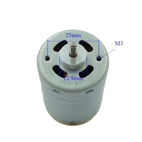 RS-540 Motor DC 6V High Speed Power Large Torque, Vacuum Cleaner Drive 540 in Kuwait