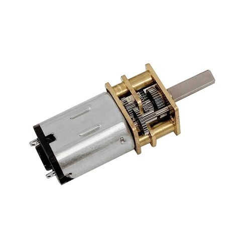 GA12-N20 DC 3V 6V 12V Metal Small Gear Motor Reduction Low Speed ​​5RPM/7RPM/10RPM/15RPM/20RPM/30RPM(3v,40RPM) in Saudi Arabia