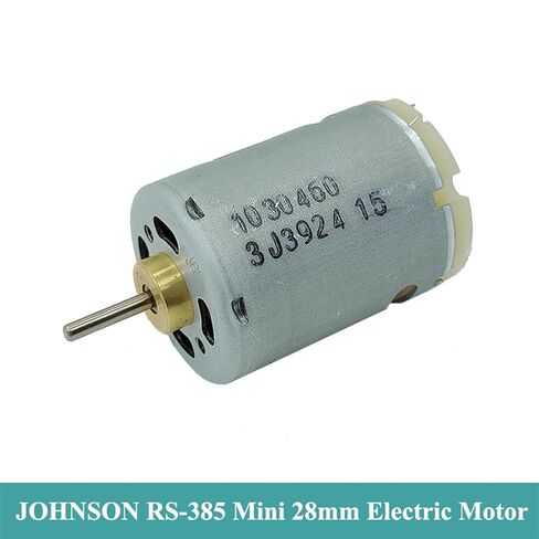 1030460 RS-385 Motor DC 12V 18V 24V 21800RPM High Speed Carbon Brush Mini 28mm Electric Motor 1Pcs in Saudi Arabia