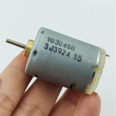1030460 RS-385 Motor DC 12V 18V 24V 21800RPM High Speed Carbon Brush Mini 28mm Electric Motor 1Pcs in Saudi Arabia
