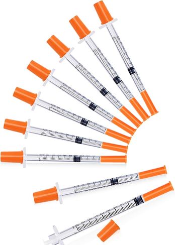 0.5ml 31G 5/16" (8mm) syring, Pack of 100 in Kuwait