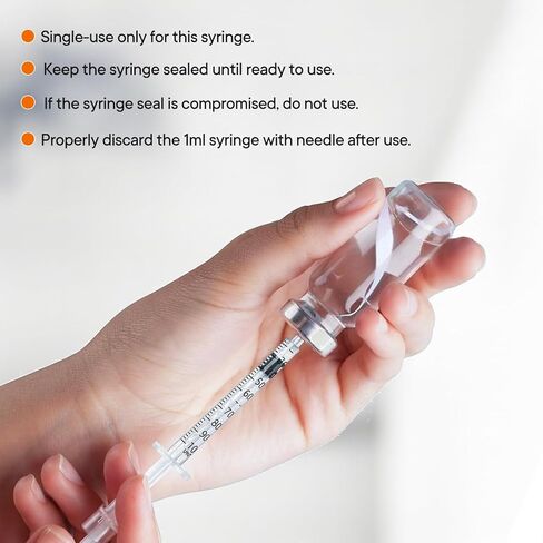 0.5ml 31G 5/16" (8mm) syring, Pack of 100 in Kuwait