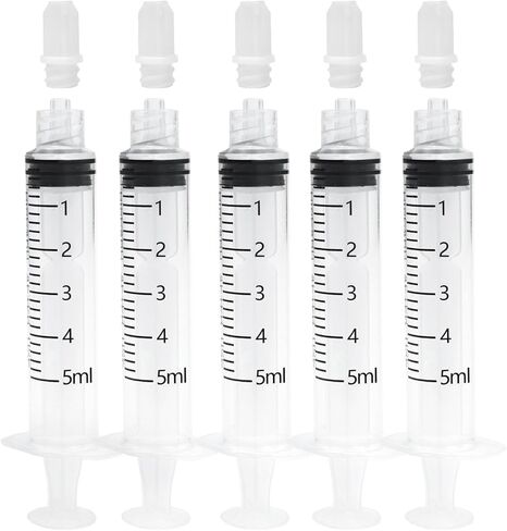 3ml Syringes Without Needles, 3cc Luer Lock Syringe - Disposable Individually Wrapped(30 Pack) in Kuwait