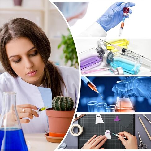 100 Pack 21 Gauge 1.5 Inch Sterile Disposable Lab Supplies, Scientific and Industrial Dispensing Needle Accessories in Saudi Arabia