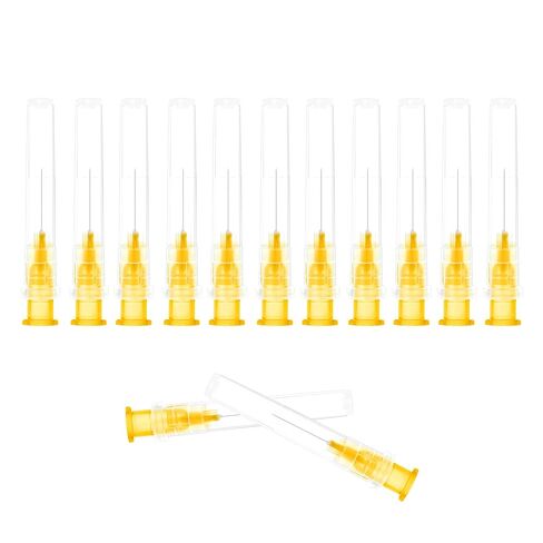 100 Pack 21 Gauge 1.5 Inch Sterile Disposable Lab Supplies, Scientific and Industrial Dispensing Needle Accessories in Saudi Arabia