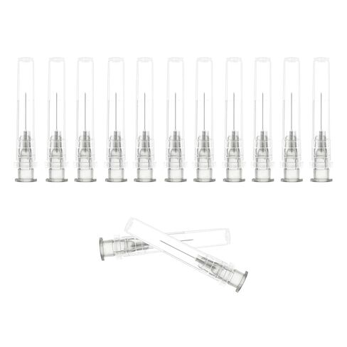 100 Pack 21 Gauge 1.5 Inch Sterile Disposable Lab Supplies, Scientific and Industrial Dispensing Needle Accessories in Saudi Arabia