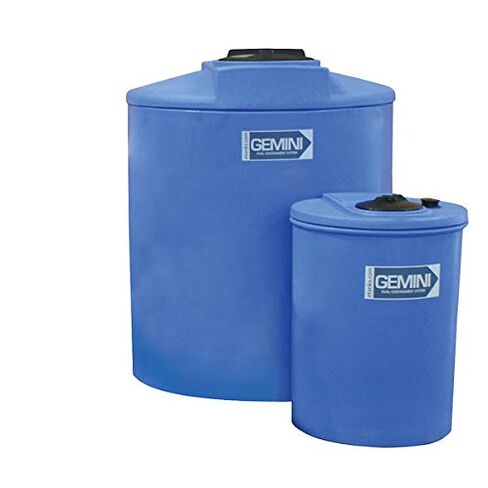 Gemini 01-1076 Dual Containment Tank for Chemical Feed Systems, 40 Gallons; Natural in Saudi Arabia