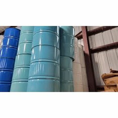 55 Gal Steel Random Color Drum | Closed Head | Factory Second in Kuwait