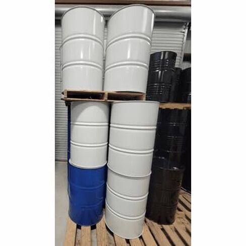55 Gal Steel Random Color Drum | Closed Head | Factory Second in Kuwait