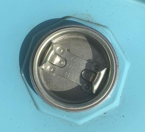 55 Gal Steel Random Color Drum | Closed Head | Factory Second in Kuwait