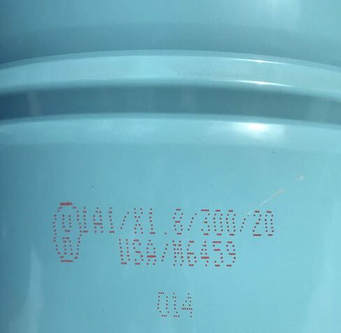 55 Gal Steel Random Color Drum | Closed Head | Factory Second in Kuwait