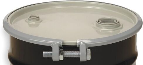 Transport Drum, Open Head, 55 gal., Black in Kuwait