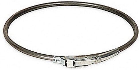 55 Gal Steel Drum Open-Head | Black | Metal Barrel | Rust Inhibitor Lining | Lever Lock Ring Closure in Kuwait