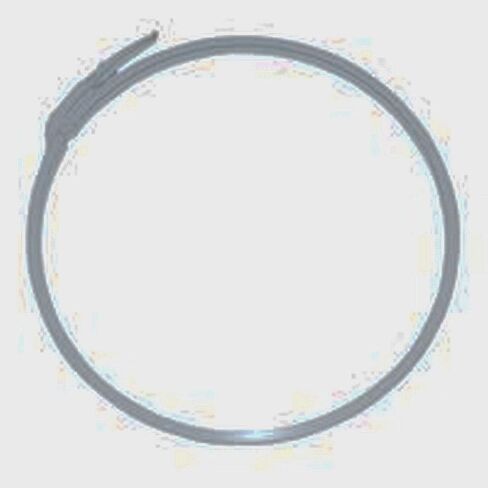 55 Gal Steel Drum Open-Head | Black | Metal Barrel | Rust Inhibitor Lining | Lever Lock Ring Closure in Kuwait