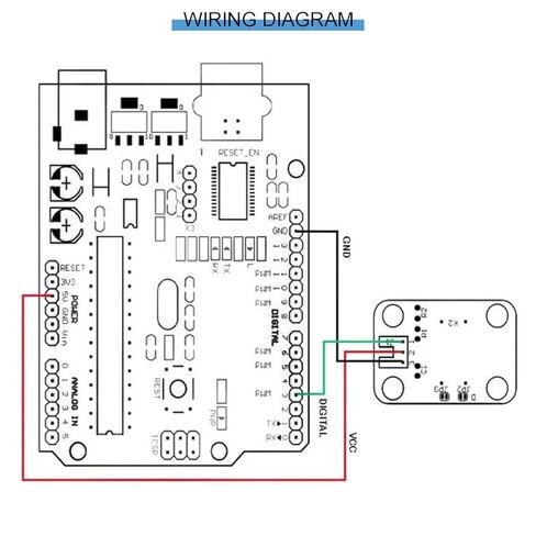 5 pcs Digital 38khz Ir Receiver Sensor Module + 5 pcs 38khz Ir Transmitter Sensor Module with Dupont Cable for Arduino Electronic Building Block in Saudi Arabia