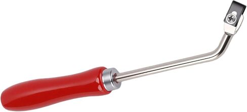 قاطعة الشق الفولاذية للأرضيات من Fafeicy مع 3 شفرات احتياطية 35 مم لتركيب الأرضيات البلاستيكية البلاستيكية ومقبض من خشب الزان الأحمر in Kuwait