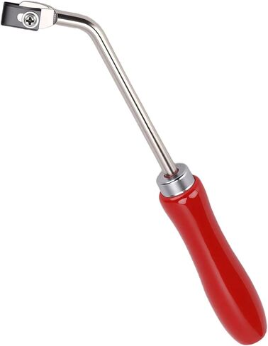 قاطعة الشق الفولاذية للأرضيات من Fafeicy مع 3 شفرات احتياطية 35 مم لتركيب الأرضيات البلاستيكية البلاستيكية ومقبض من خشب الزان الأحمر in Kuwait